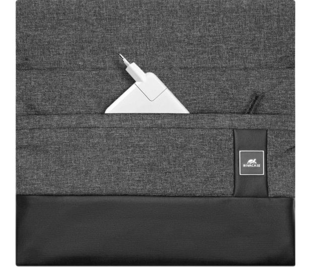 RIVACASE Pokrowiec Sleeve do MacBook 13,3 cala czarny 8803-BLACK - 1077825 - zdjęcie 6